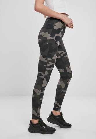 Maskáčové legíny Tech Urban Classic dark